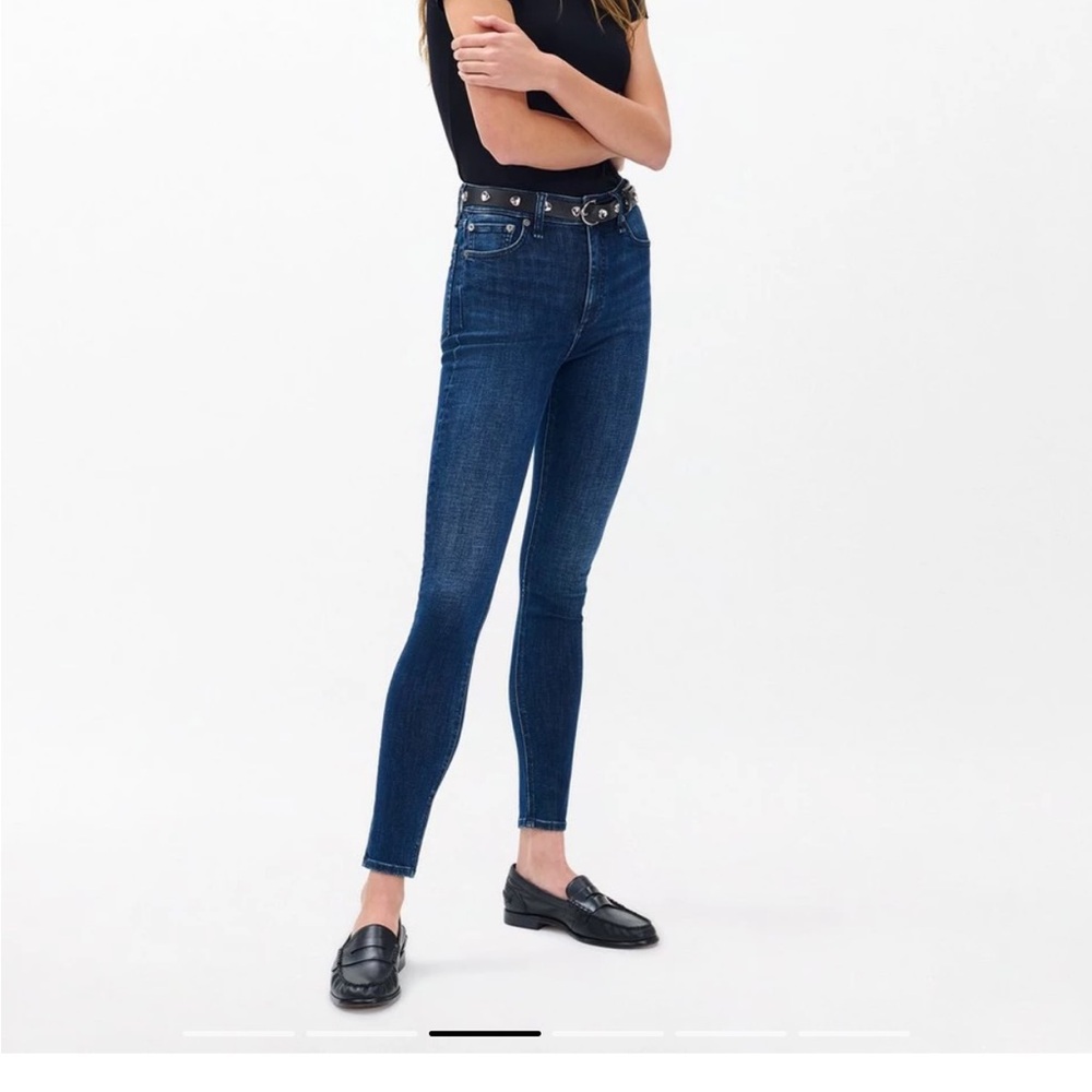 Rag & Bone Nina Skinny Jeans
